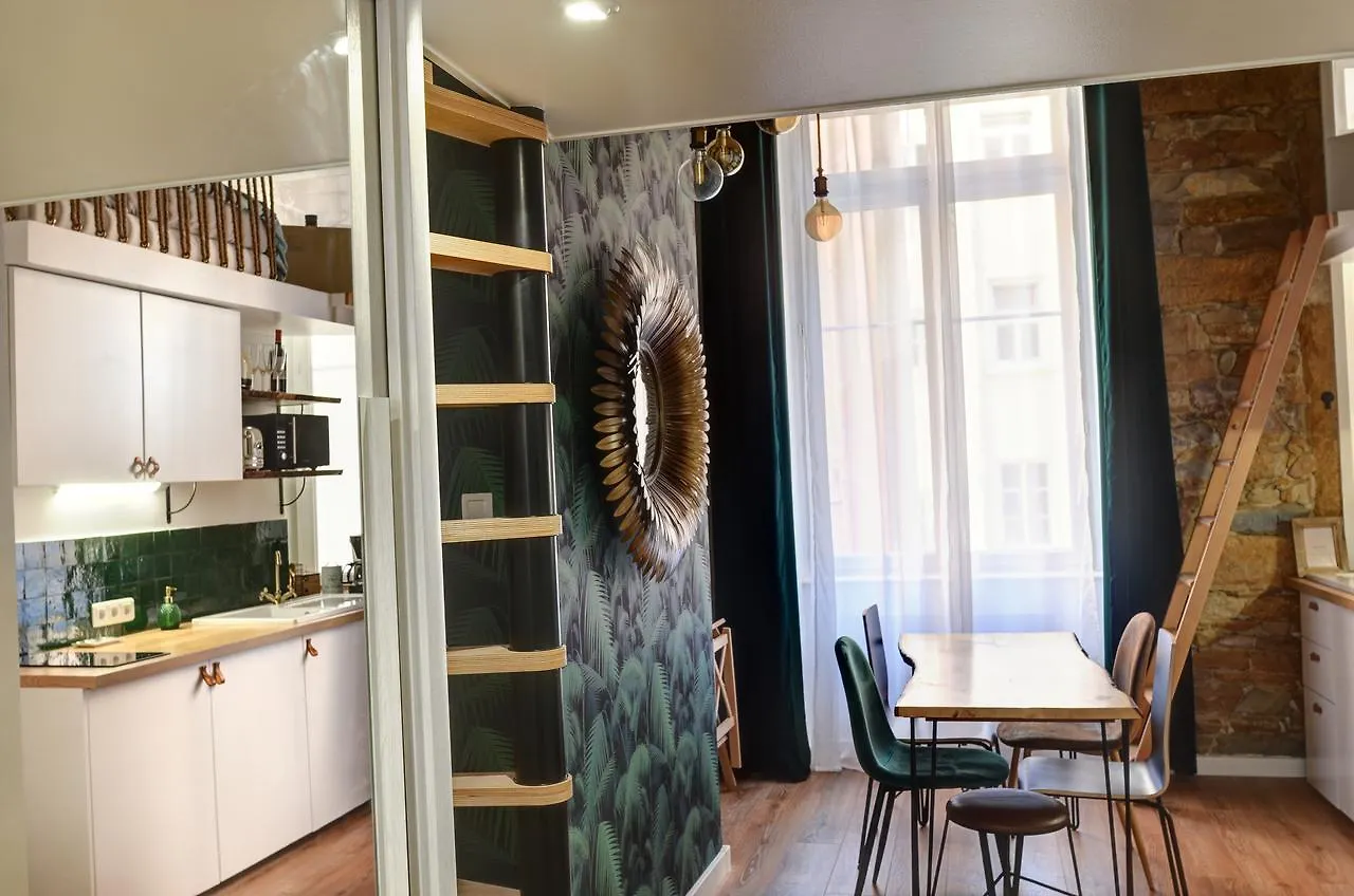 La Casa Jungle Bed&Spa - Pentes de la Croix Rousse Lyon 0*,
