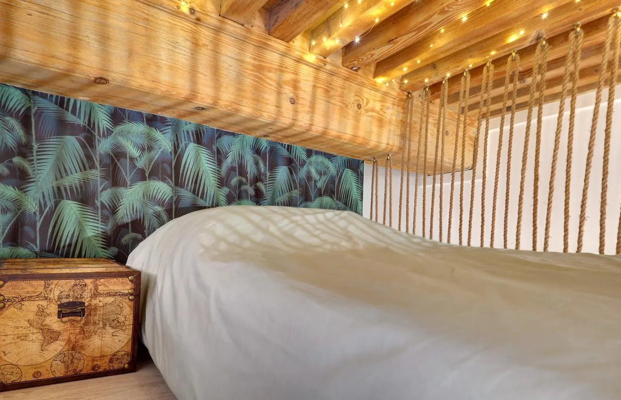 La Casa Jungle Bed&Spa - Pentes de la Croix Rousse Lyon France