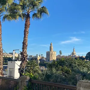 Lovely Triana Flat With Roof Terrace Appartement Séville