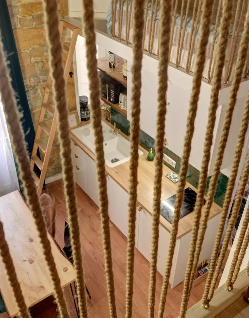Apartamento La Casa Jungle Bed&Spa - Pentes de la Croix Rousse Lyon Francia