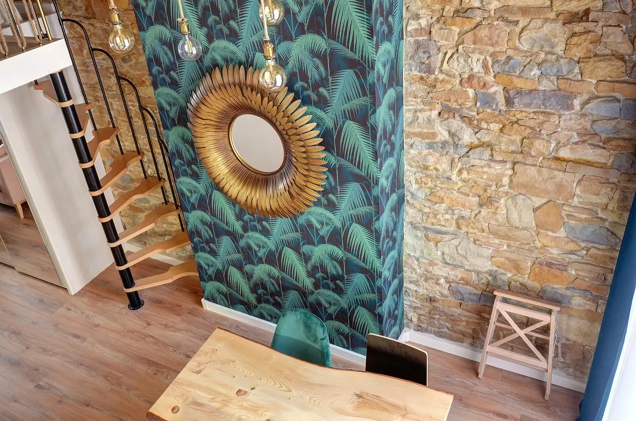La Casa Jungle Bed&Spa - Pentes de la Croix Rousse Lyon Apartamento